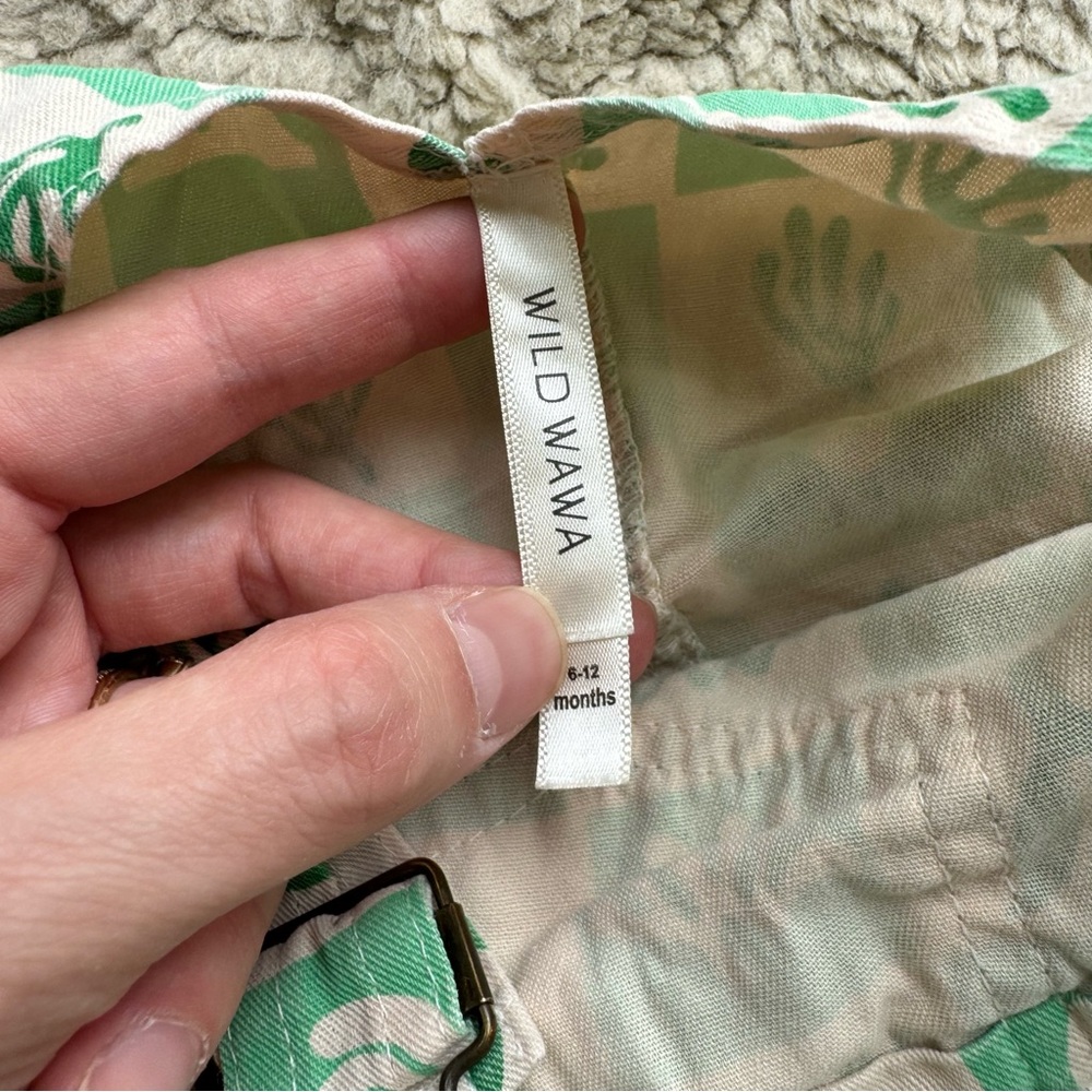 Wild Wawa Overalls Shorts - Picture 7 of 8